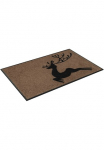 wash+dry by Kleen-Tex Wash+dry by Kleen-Tex Durų kilimėlis &raquo;Jumping Deer&laquo; rechteckig 7 mm auk&scaron;tis