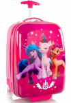 Heys Vaiki&scaron;kas lagaminas &raquo;My Little Pony pink 46 cm&laquo; 26 l 2 ratukai Vaiki&scaron;kas lagaminas Vaiki&scaron;ki Reisegep&auml;ck
