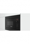 SIEMENS Įmontuojama mikrobangų krosnelė &raquo;BF523LMB3/BF523LMW3&laquo; mikrobangų krosnelė 800 W 50 cm plotis - quickStart Funktion dėl schnelles & einfaches Aufw&auml;rmen