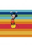 Komar Tapetai &raquo;Digitaldruck Vlies - Mickey Magic Rainbow - Gr&ouml;&szlig;e 300 x 250 cm&laquo; ra&scaron;tuotas glatt vaikų kambario baldų komplektas