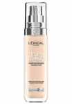 L'OR&Eacute;AL PARIS Makiažo pagrindas &raquo;TRUE MATCH FOUNDATION&laquo; l&auml;sst sich m&uuml;helos verblenden be sichtbare R&auml;nder zu hinterlassen