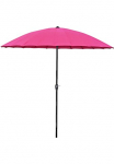 Garden Pleasure Skėtis nuo saulės su 24 Streben pink