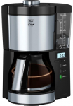 Melitta Kavos virimo aparatas su filtru &raquo;Look Timer 1025-08 schwarz&laquo; 125 l Kavinukas Papierfilter 1x4