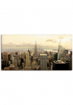 Artland Paveikslas ant drobės &raquo;Skyline Manhattan - New York&laquo; Amerika 1 Stk. dalys ant Holzrahmen gespannt