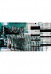 Komar Tapetai &raquo;Digitaldruck Vlies - Fringe Upswept - Gr&ouml;&szlig;e 500 x 280 cm&laquo; ra&scaron;tuotas glatt Wohnzimmer miegamojo kambario baldai
