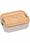 L&Auml;SSIG Lunchbox &raquo;Bamboo Adventure&laquo; 1 dalys su Medinis dangtis