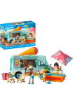 Playmobil&reg; Konstruktions-Spielset &raquo;Ice Cream Truck su Surfshop (71904) My Life&laquo; pagamintas in Germany