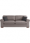 Home affaire Trivietė sofa &raquo;Broughton&laquo; &scaron;velnus Sitzkomfort incl. 2 Pagalvėlė sėdėjimui Keder