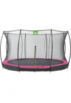 EXIT Bodentrampolin &raquo;Silhouette Ground&laquo; &Oslash; 366 cm su saugos tinklas