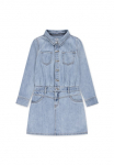 Levi's&reg; Kids Džinsinė suknelė &raquo;LVG LS WESTERN suknelė Brusttaschen | ki&scaron;enės su spaudės for Girls