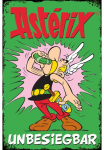 LuckyLinde Metalinis paveikslas &raquo;Asterix Unbesiegbar&laquo; Fantasy | Figūrėlė | Film | Filmfiguren 1 Stk. dalys Paveikslas i&scaron; plieno 20x30 cm Sienos dekoracija paveikslas zum Film "Kampf der H&auml;uptlinge"