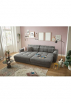 ED EXCITING DESIGN Didelė sofa &raquo;Loveseat Dvivietė sofa Barura plotis 292&laquo; didelė sofa su 2 Pagalvėlės su užra&scaron;ais