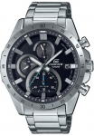 CASIO EDIFICE Chronografas- laikrodis &raquo;EFR-571D-1AVUEF&laquo; Laikrodis laikrodis laikrodis Vyri&scaron;kas laikrodis Stoppfunktion Nerūdijančio plieno apyrankė