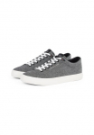 Tommy Hilfiger Sportbačiai &raquo;TH HI VULC LOW CORE CHAMBRAY&laquo; Sportinio stiliaus batai pusbačiai Suvarstomi bateliai in melierter imitacija