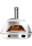 Buschbeck Dujinė kepsninė &raquo;Pizzaofen X1 ir Bluetooth-Thermometer&laquo; BxTxH: 48x52x74 cm