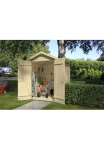 Nordic Holz Nordic mediena sodo namelis &raquo;Elementhaus KENT 3.1&laquo;