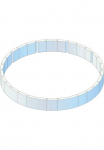 KWAD Poolwandisolierung &raquo;Pool Protector T60&laquo; 10 Stk. dalys dėl apvalus uždangalas &Oslash;xH: 360x132 cm