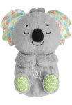Fisher-Price&reg; Piu&scaron;inis žaislas &raquo;Schlummer-Koala&laquo; Naktinė lempa-migdukas su Musik Naturger&auml;uschen ir sanftem lemputė