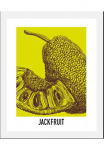 queence Paveikslas &raquo;Jackfruit&laquo; Obst | Obst paveikslas/nuotrauka | Dekoracija 1 Stk. dalys gerahmt