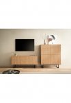Home affaire Sekcija &raquo;Lund moderne sekcija Wohnzimmer-Set in Stone Oak&laquo; 2 Stk. dalys