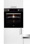 Amica Orkaitė orkaitė &raquo;EBX 943 610 SM&laquo; su 1-fach-Teleskopauszug su Simple Steam Gro&szlig;er Garraum sichere Bedienung ir einfache Reinigung beim Backen