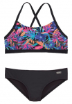 Bench. Bikini maudymosi kostiumėlis &raquo;Pitch Kids&laquo; su madingas Dschungeldruck