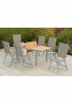 MERXX Garten-Essgruppe &raquo;Naxos&laquo; 7 Stk. dalys