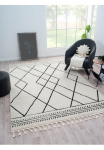 Myflair M&ouml;bel & Accessoires Ilgo plauko kilimas &raquo;Moroccan Design LAGERR&Auml;UMUNG!&laquo; rechteckig 24 mm auk&scaron;tis modern marokkanisches Design Rauten ra&scaron;tas &scaron;velnus durch Hochflor