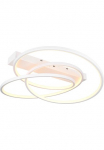 TRIO Leuchten TRIO Ap&scaron;vietimas LED lubinis &scaron;viestuvas &raquo;DARVIN LED lubinis &scaron;viestuvas 34W 4500 Lumen dimmbar Lichtfarbe einstellbar&laquo; LED-Board 1 Stk. warmwei&szlig; - kaltwei&szlig; CCT 2300/3000/4000K warmwei&szlig;-kaltwei&szlig; lubinis &scaron;viestuvas B&uuml;ro Wohnzimmer