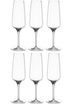 LEONARDO Taurės &raquo;Glas CESTI 240 ml 6er-Set&laquo; sp&uuml;lmaschinengeeignet