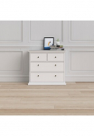Home affaire Komoda &raquo;Paris Albumas komoda Stauraum&laquo; su 4 Stalčius plotis 96 cm auk&scaron;tis 87 cm