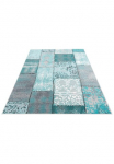 OTTO home Kilimas &raquo;Garry&laquo; rechteckig 7 mm auk&scaron;tis vintažinio stiliaus Trumpo plauko kilimas Patchwork-Design spalvota Wohnzimmer