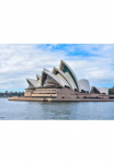 queence Paveikslas &raquo;Opernhaus in Sydney&laquo; Elemente der Architektur | Geb&auml;ude | Skyline | St&auml;dte Fine Art-Print in Galeriequalit&auml;t
