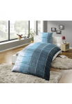 KiNZLER Patalynė &raquo;Bedruckte Poly-Cotton Patalynė "Ocean"&laquo; 2 Stk. pflegeleicht