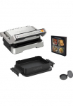 Tefal Grilis &raquo;GC774HP OptiGrill 4in1&laquo; 2100 W ir Backschale aufklappbar. Gratis: Hamburger Rankinis presas