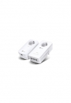 TP-Link Netzwerk-Adapter &raquo;AV1300-AC1200-Gigabit-WLAN-Powerline-KIT su Steckdose&laquo;