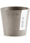 ECOPOTS Vazonas gėlėms &raquo;Amsterdam Mini 8 Taupe&laquo; dėl den Innenbereich