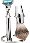 ERBE Skutimosi rinkinys Skutimosi rinkinys Skutimosi peiliukas Gillette&reg; Mach3-Klinge