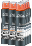 L'OR&Eacute;AL PARIS MEN EXPERT Pur&scaron;kiamas dezodorantas &raquo;Magnesium Defense&laquo; su hoher Zuverl&auml;ssigkeit