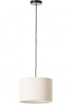 LeGer Home by Lena Gercke Subtilus Home by Lena Gercke pakabinamas &scaron;viestuvas &raquo;Kathleen&laquo; E27 1 Stk. Cordstoff auk&scaron;tis 150 cm &Oslash; 35 cm E27 k&uuml;rzbar beige