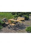 Garden Pleasure Garten-Essgruppe &raquo;WIEN&laquo; 4 Stk. dalys su praktischer Klappfunktion
