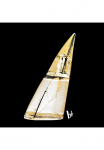 Bruno Banani Paveikslas &raquo;Flakon Parfum - Acrylbilder su Blattgold veredelt&laquo; 1 Stk. dalys Goldveredelung Handgearbeitet Gerahmt Edel