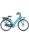 Adore &raquo;Cantaloupe&laquo; 3 Gang Shimano Nexus Schaltwerk Nabenschaltung Frontmotor 250 W dviratis Elektrofahrrad dėl Moterims u. Herren