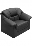 DOMO collection Fotelis &raquo;Montana Kunstleder-Bezug zeitlos ir elegant&laquo;