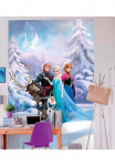 Komar Fototapetas &raquo;Frozen Winter Land - Gr&ouml;&szlig;e 184 x 254 cm&laquo; ra&scaron;tuotas glatt vaikų kambario baldų komplektas