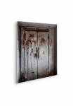Komar Paveikslas ant drobės &raquo;Doorface - Gr&ouml;&szlig;e 60 x 60 cm&laquo; medis | Berge | gėlės | Bl&auml;tter | Foto | Jahreszeiten | Landschaft | Meer | Natur | palmių motyvas | Strand Rinkinys 1 Stk. dalys Paveikslas mi Echtholzrahmen