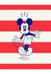 Komar Tapetai &raquo;Digitaldruck Vlies - Mickey Vibrant - Gr&ouml;&szlig;e 200 x 250 cm&laquo; ra&scaron;tuotas glatt vaikų kambario baldų komplektas