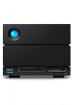 LaCie HDD-NAS-Festplatte &raquo;2big Dock Thunderbolt&trade;3&laquo; 20 TB Tvirtinimas DisplayPort | SD-/CF-Kartensteckpl&auml;tze | I&scaron;orinė duomenų laikmena 3 | USB laikmena 3.2 Gen-2