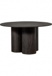 WOOOD Valgomojo stalas &raquo;Oona&laquo; runde forma deutlich sichtbarer Holzmaserung H 75 cm x &Oslash; 140 cm