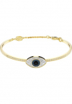Swarovski Apyrankė &raquo;Symbolica B&ouml;ser Blick Magisches Auge&laquo; su &reg; Kristall